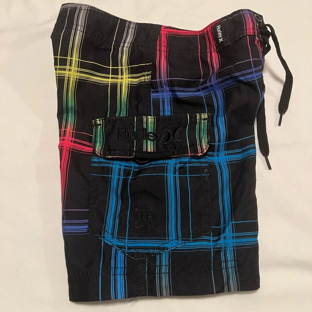 Hurley Swim Trunks Sz 2T EUC